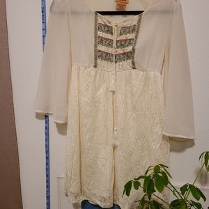 Flying Tomato Boho Dress